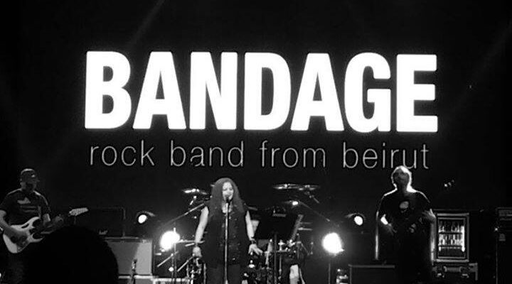 BandAge rock band from beirut 61