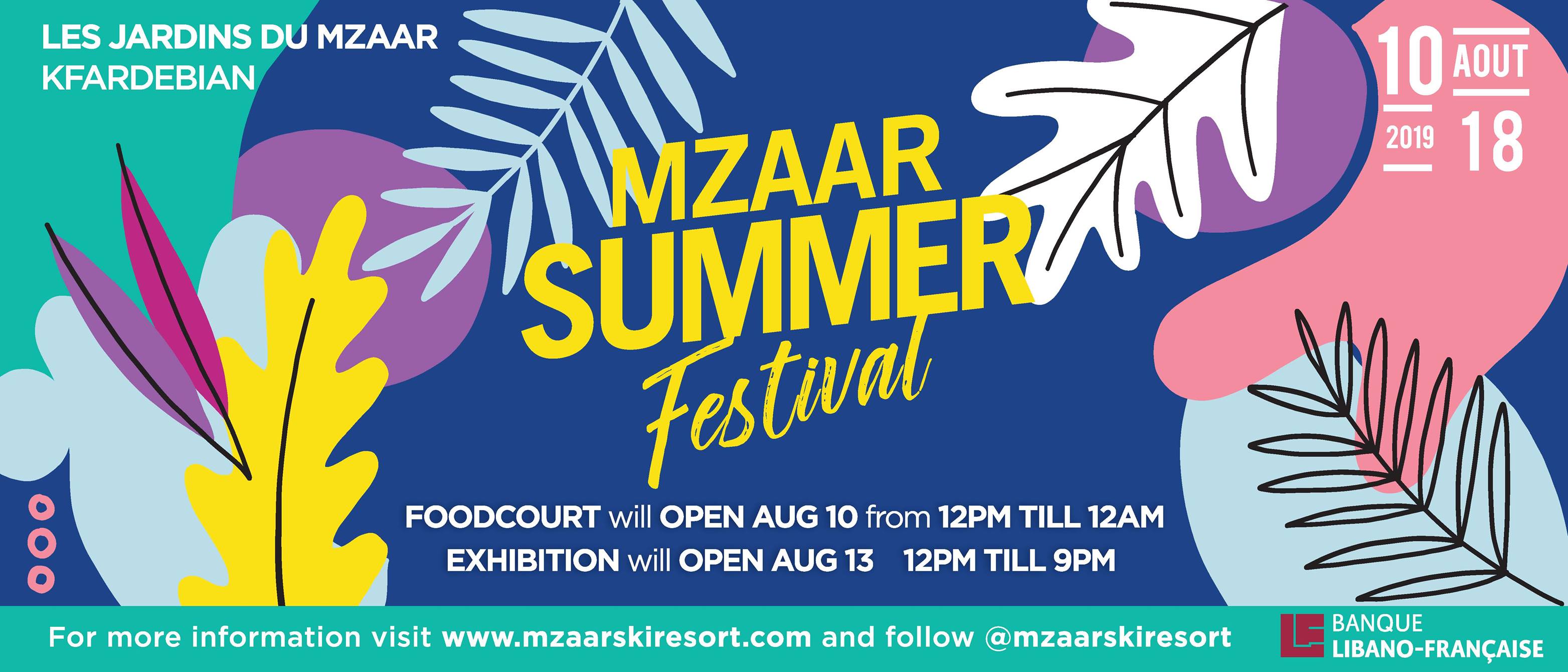 Mzaar Summer Festival